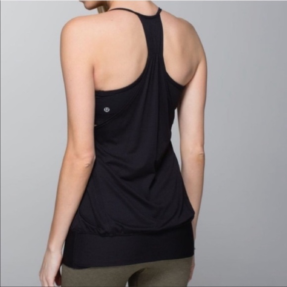 Lululemon | No Limits Black Tank Top Built In Bra - Picture 7 of 11